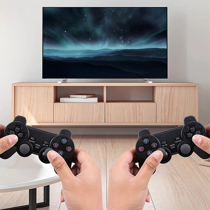 No Delay 2.4G Wireless Game Co - огляд і ціна Retro Gaming X2