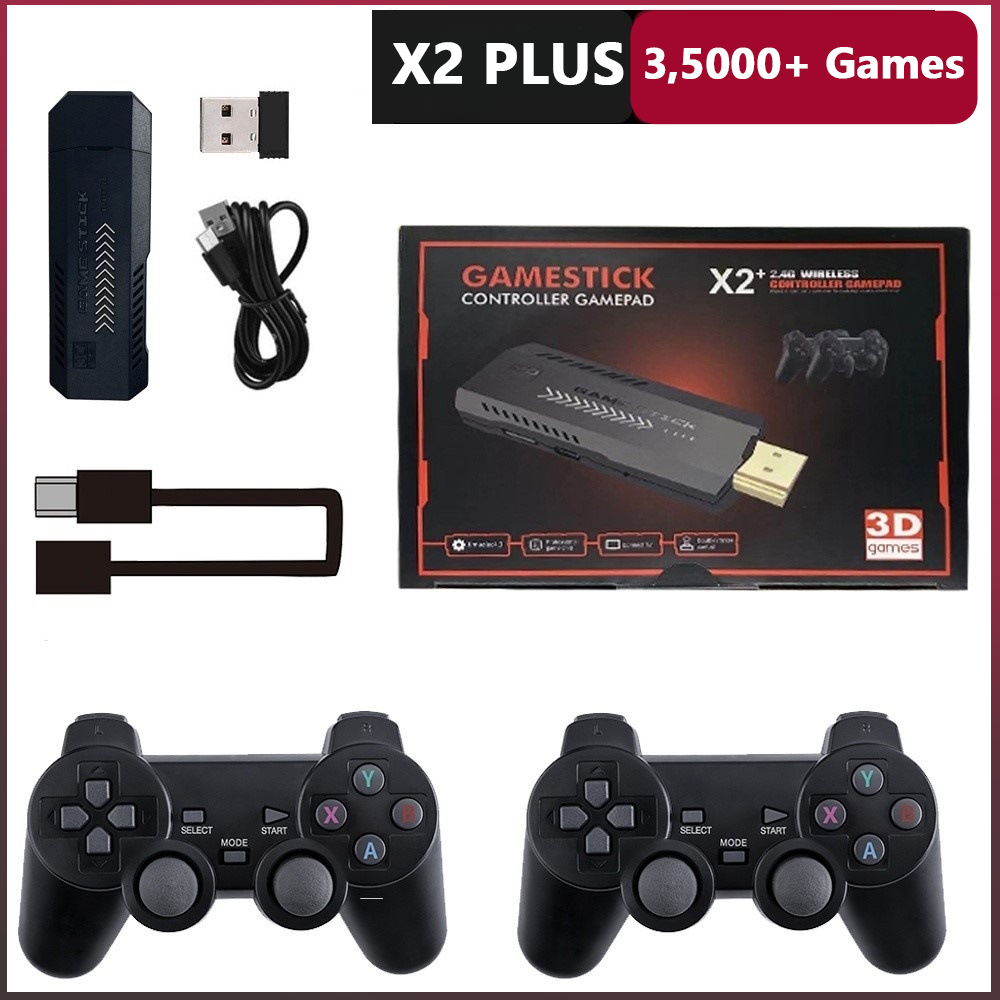 X2 Plus 128G Handheld Game Con - огляд і ціна Retro Gaming X2