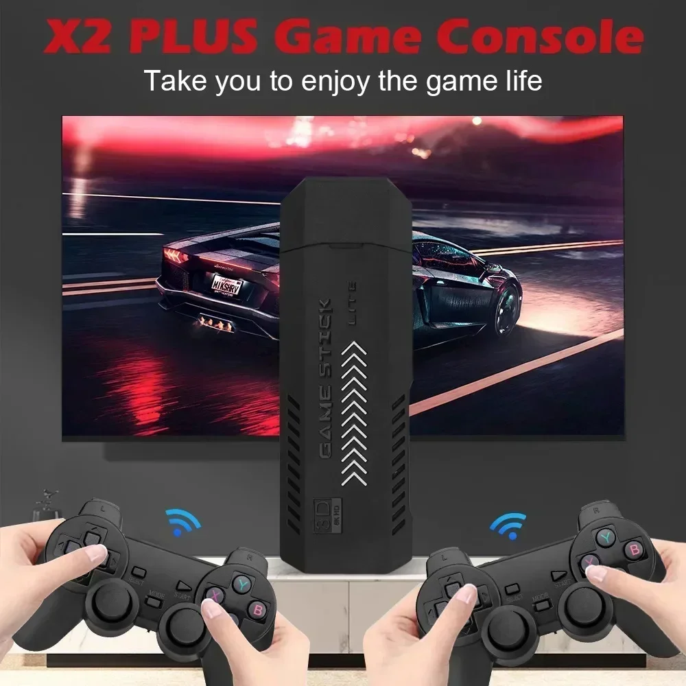 X2 Plus 128G Handheld Game Con - огляд і ціна Retro Gaming X2