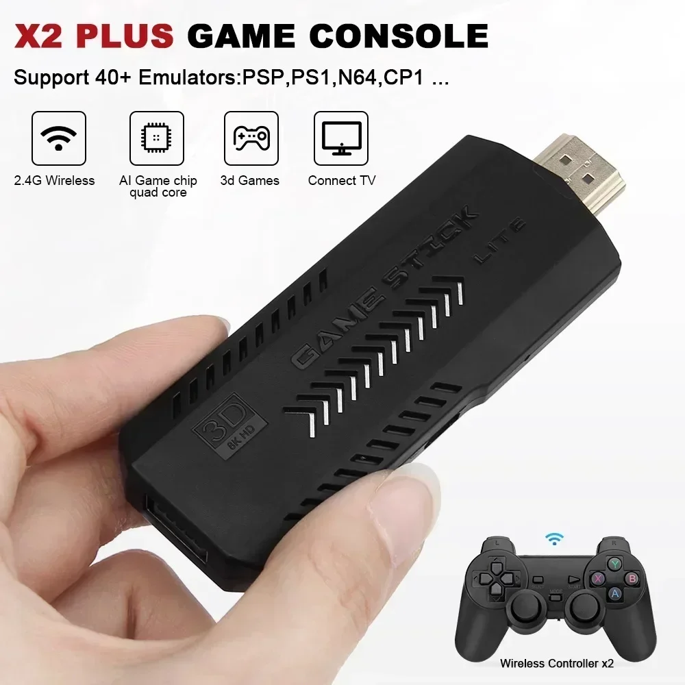 X2 Plus 128G Handheld Game Con - огляд і ціна Retro Gaming X2