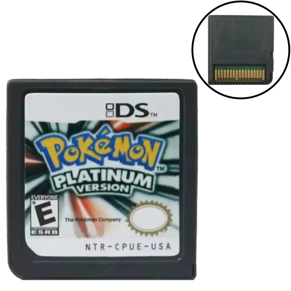 Pokemon DS Game Cartridge Hear - огляд і ціна Retro Gaming Pokemon