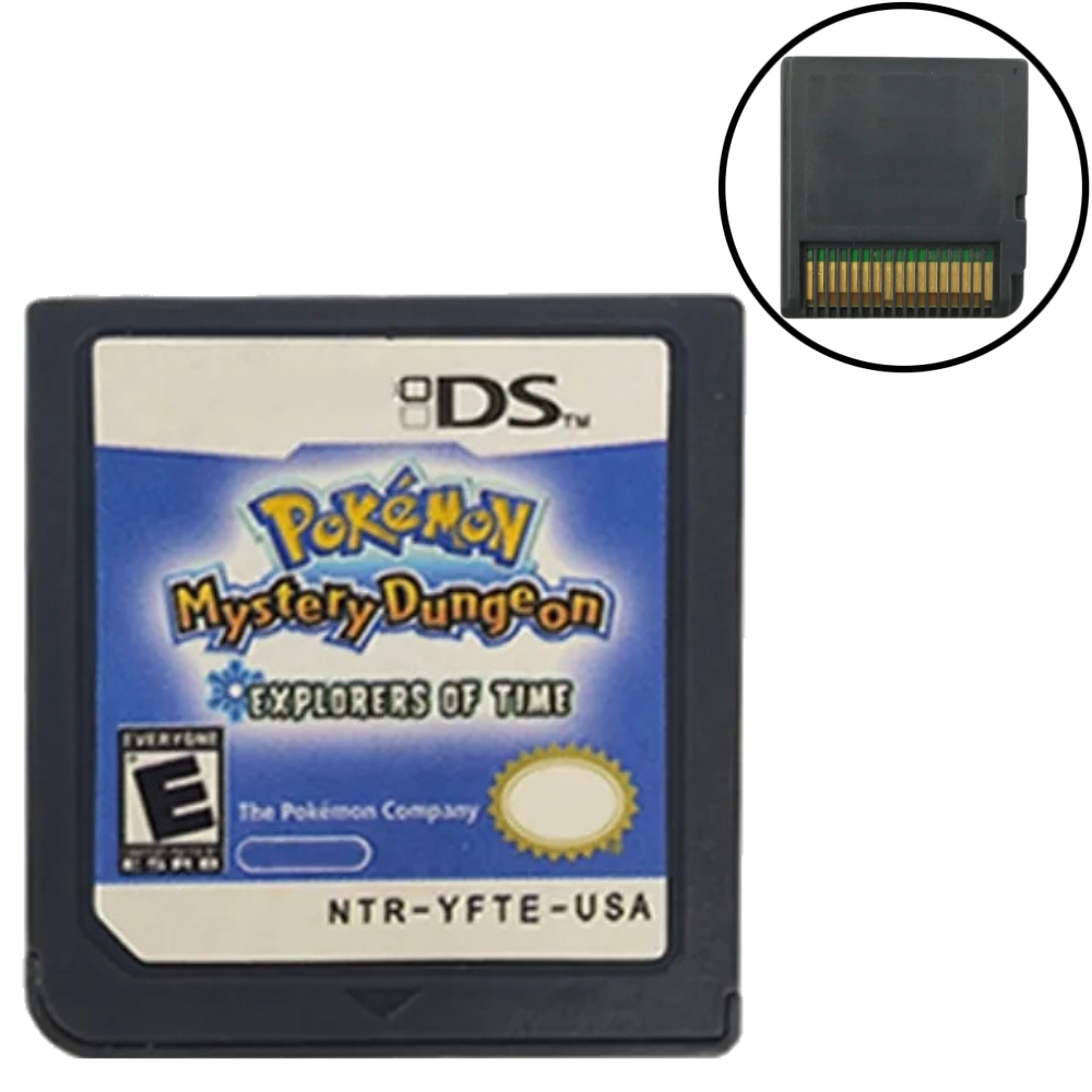 Pokemon DS Game Cartridge Hear - огляд і ціна Retro Gaming Pokemon