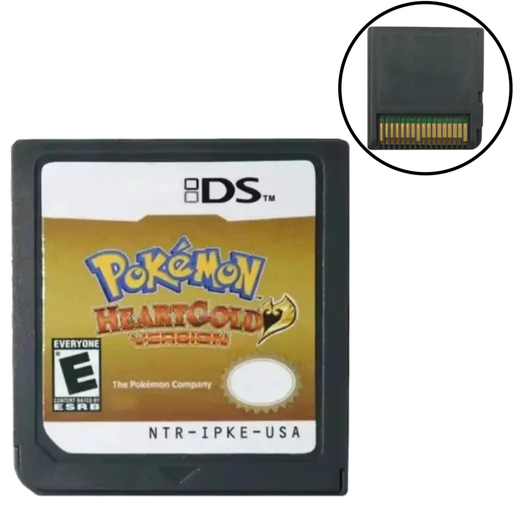 Pokemon DS Game Cartridge Hear - огляд і ціна Retro Gaming Pokemon