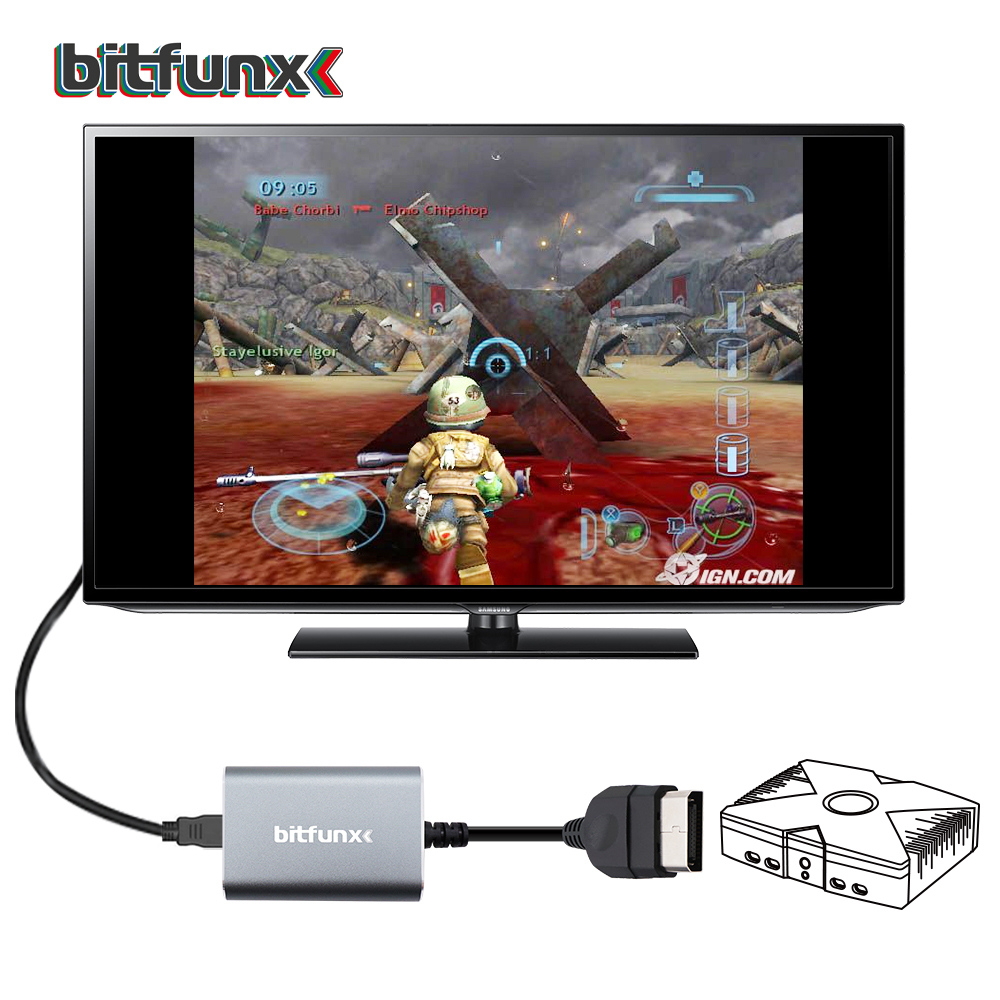 Bitfunx HDMI™ Adapter for XBOX - огляд і ціна Retro Gaming Xbox