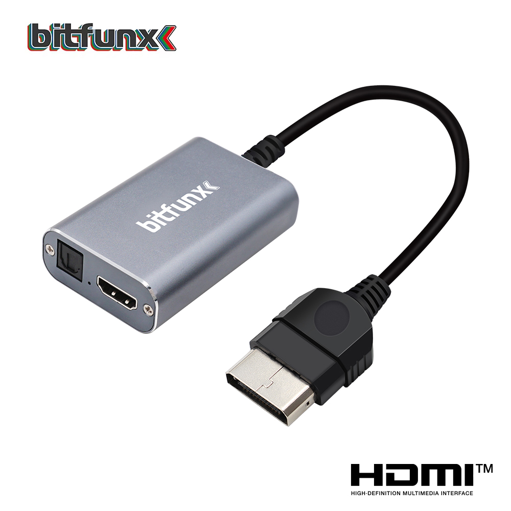 Bitfunx HDMI™ Adapter for XBOX - огляд і ціна Retro Gaming Xbox