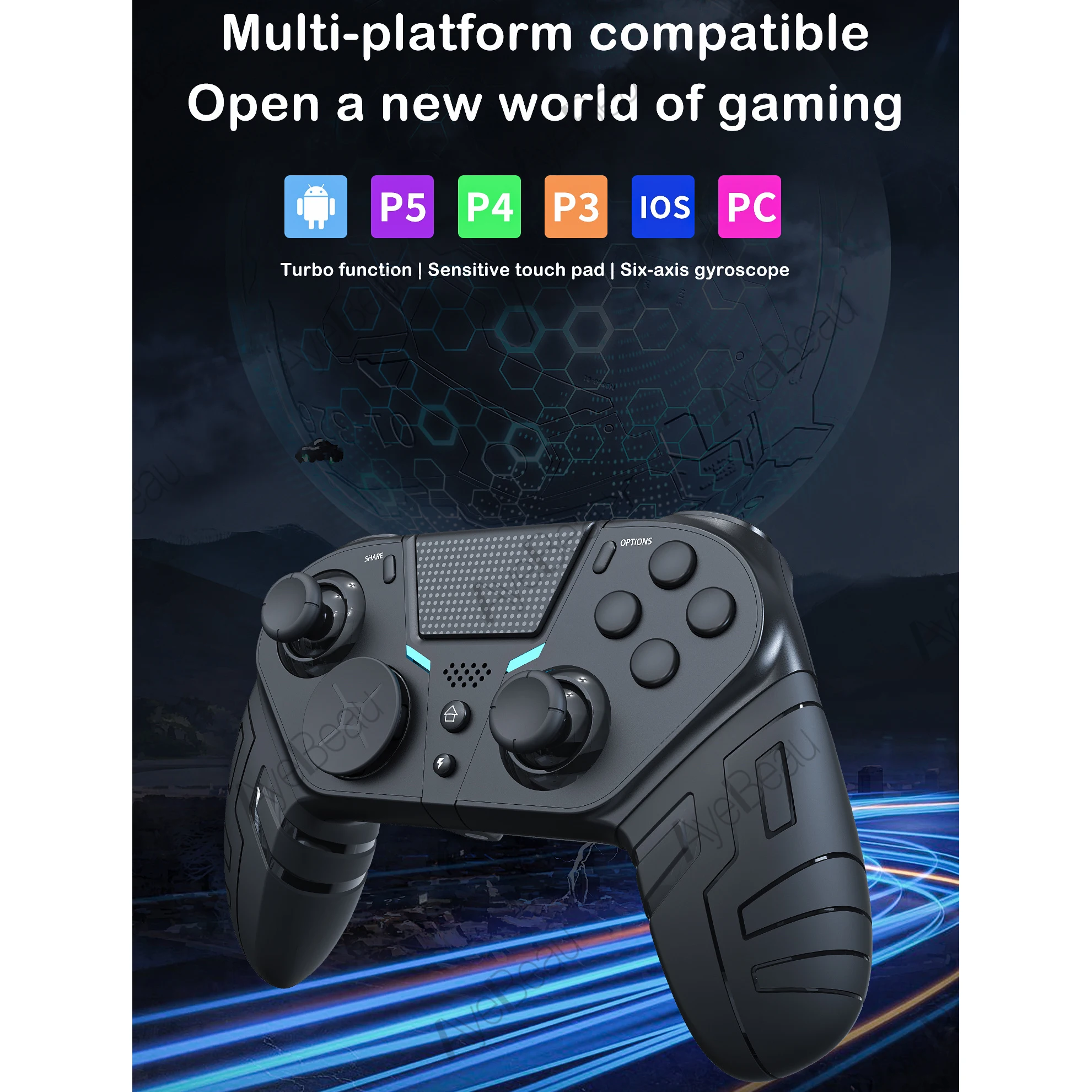Wireless Bluetooth Wired USB C - огляд і ціна Retro Gaming In Vr