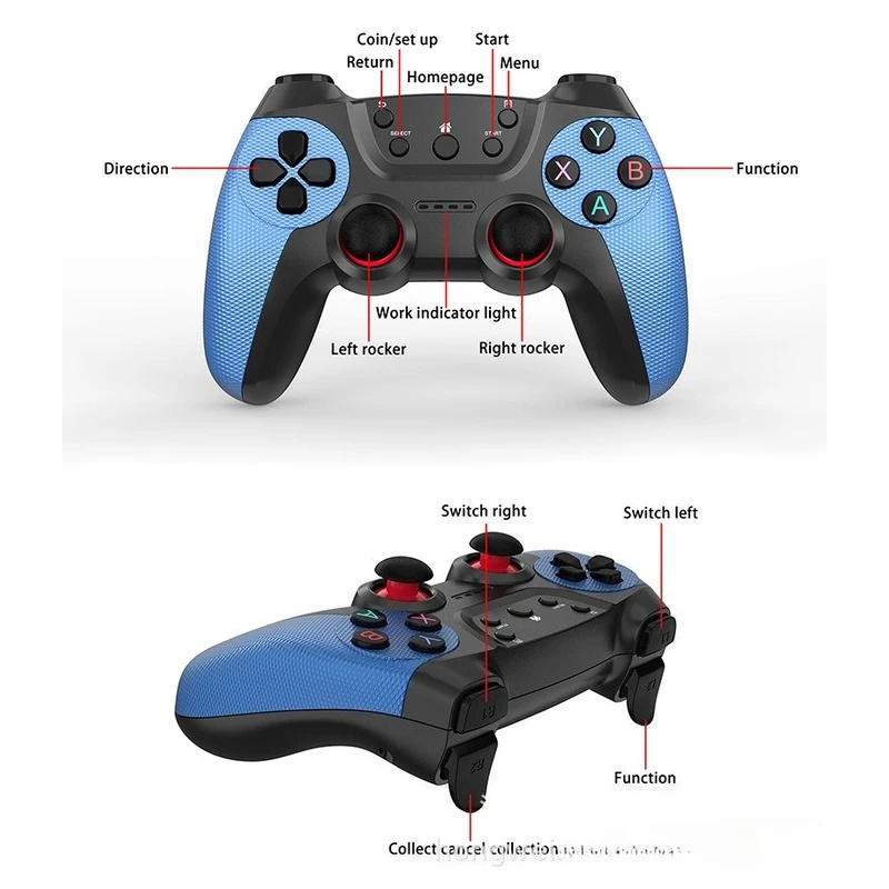 X2 Retro Game Stick 4K Video G - огляд і ціна Retro Gaming X2
