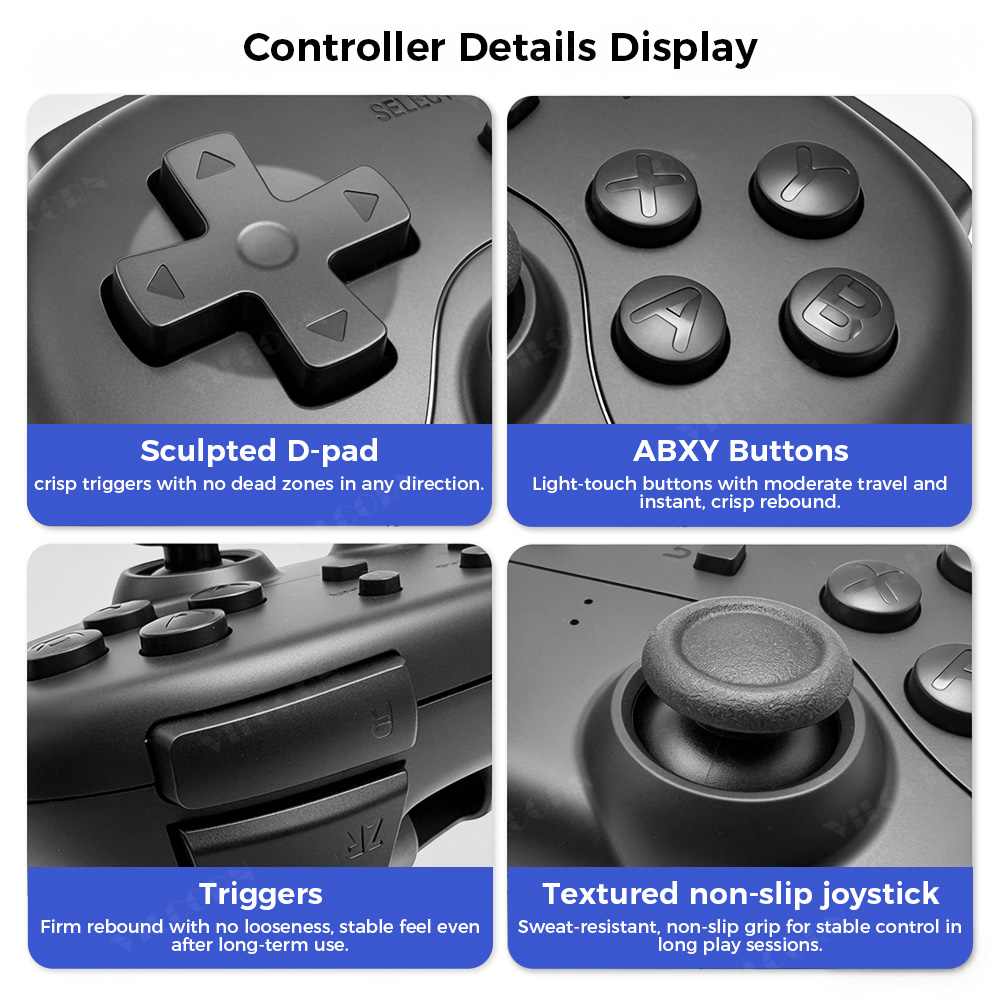 2.4G Wireless Gamepad No Delay - огляд і ціна Retro Gaming Emulator Pc