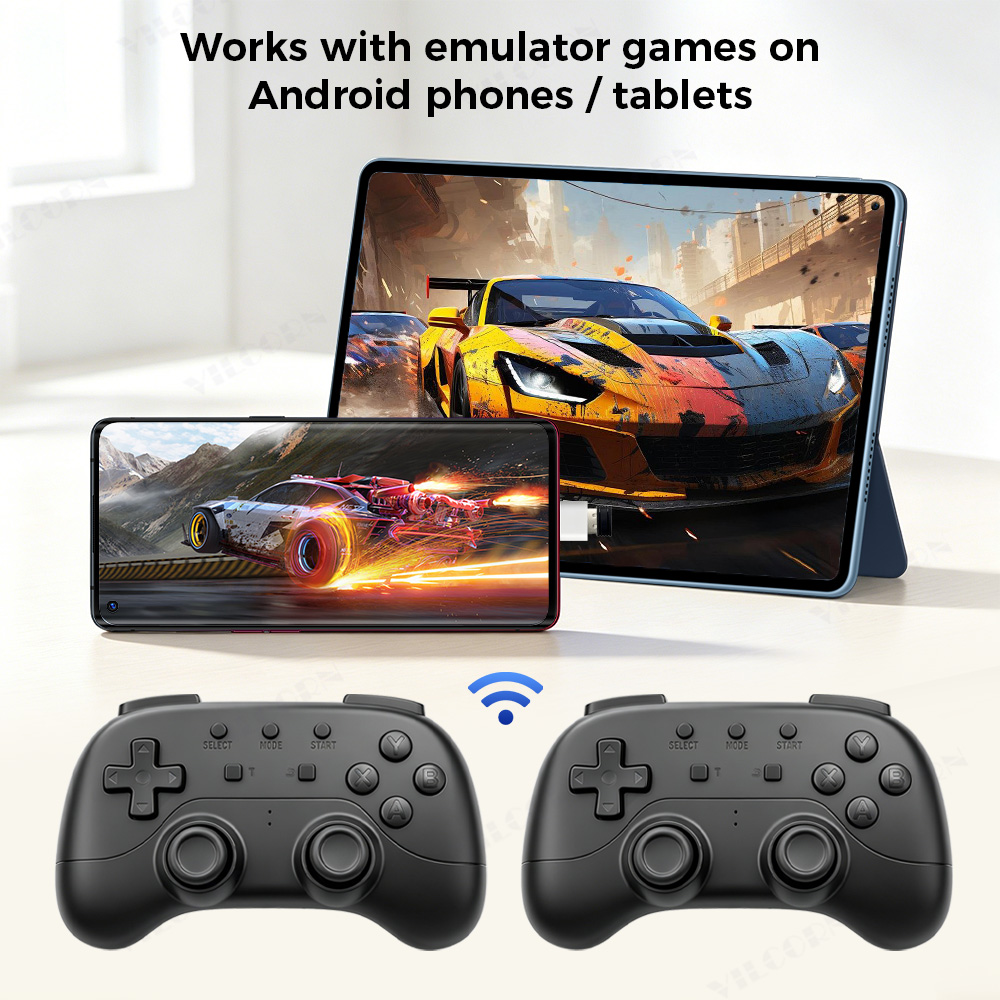 2.4G Wireless Gamepad No Delay - огляд і ціна Retro Gaming Emulator Pc