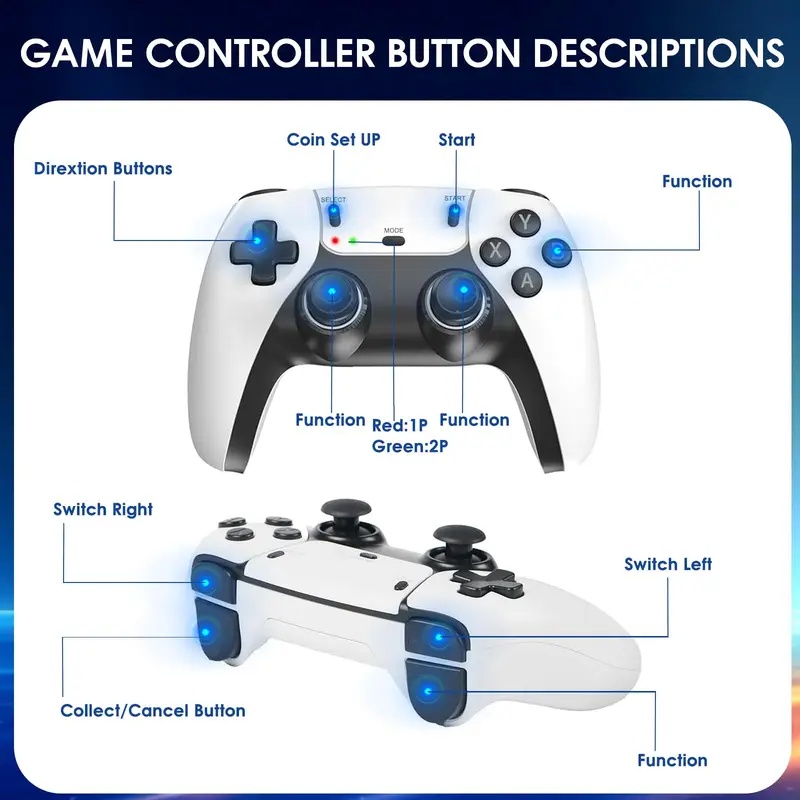 M15 Retro Video Game Stick 2.4 - огляд і ціна Retro Gaming Mister