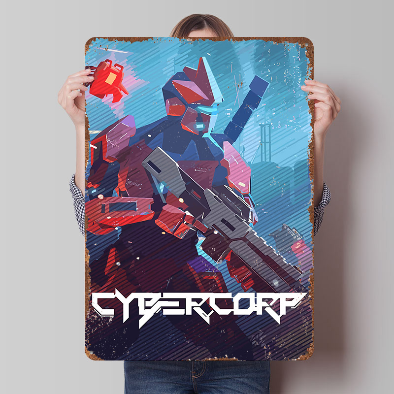 Cyberpunk Robot With Gun Metal - огляд і ціна Retro Gaming Gun