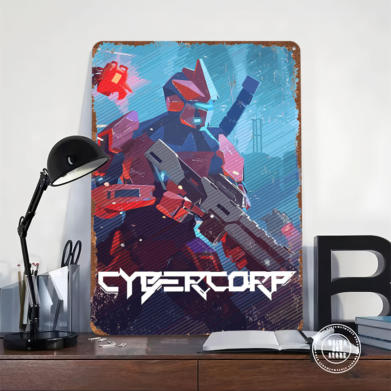 Cyberpunk Robot With Gun Metal - огляд і ціна Retro Gaming Gun