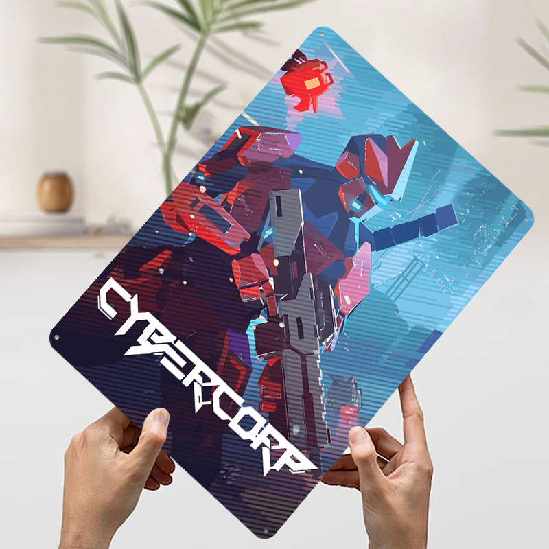 Cyberpunk Robot With Gun Metal - огляд і ціна Retro Gaming Gun