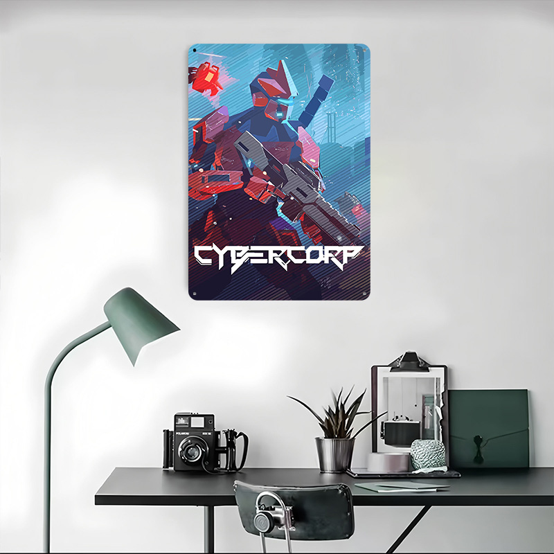 Cyberpunk Robot With Gun Metal - огляд і ціна Retro Gaming Gun