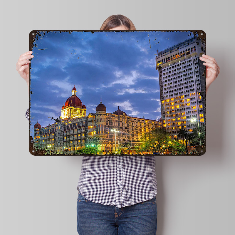 Mumbai Printed Poster Customiz - огляд і ціна Retro Gaming Bar