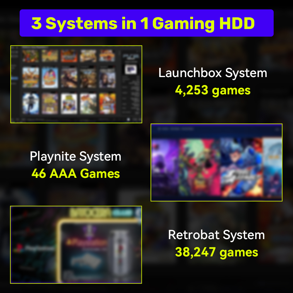 Mix500G Portable Game Hard Dri - огляд і ціна Retro Gaming Xbox