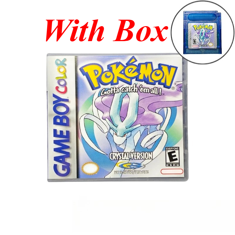 7 Styles Classic Pokemon GBC G - огляд і ціна Retro Gaming Pokemon