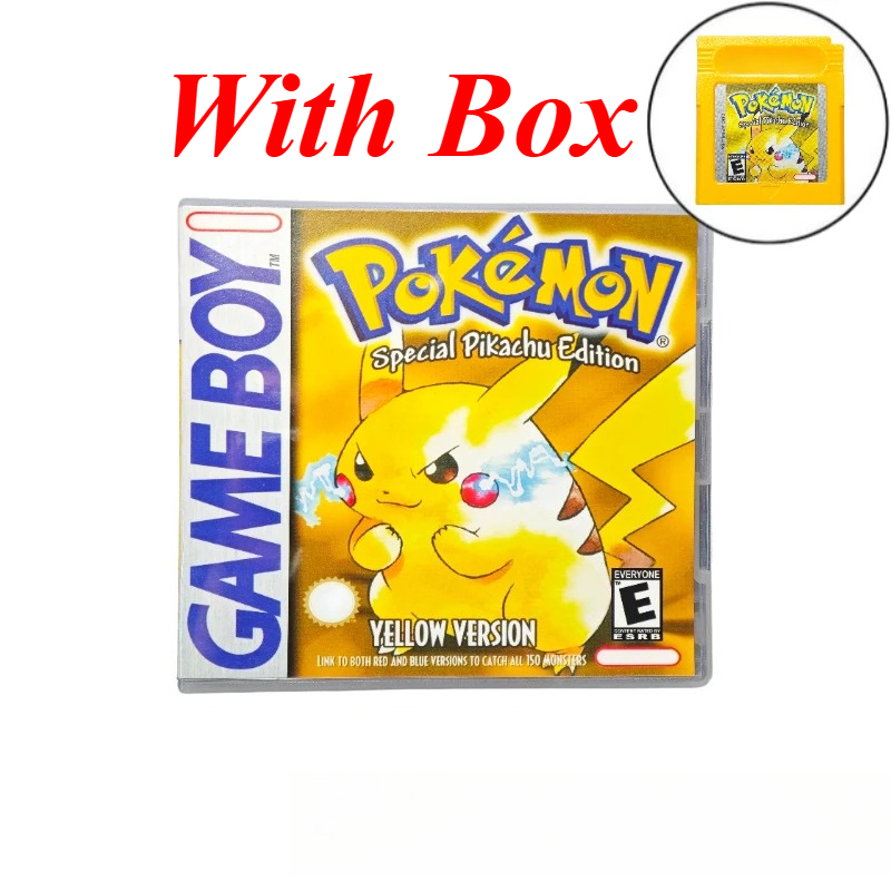7 Styles Classic Pokemon GBC G - огляд і ціна Retro Gaming Pokemon