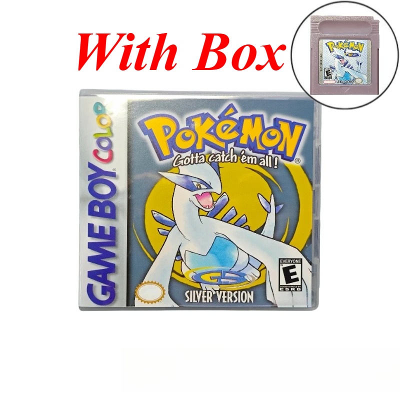 7 Styles Classic Pokemon GBC G - огляд і ціна Retro Gaming Pokemon