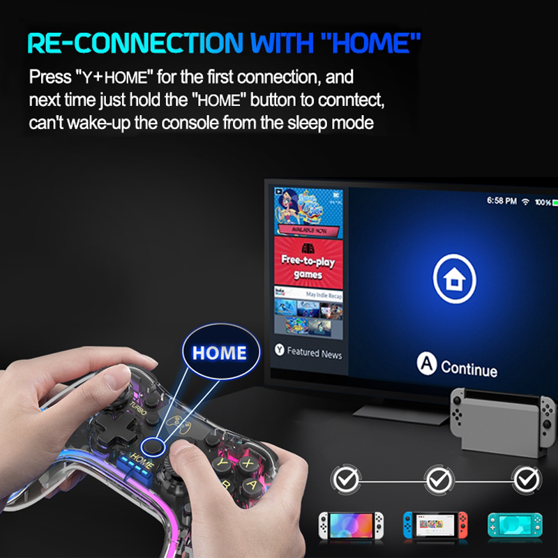 Wireless RGB Retro Gaming Cont - огляд і ціна Retro Gaming Tablet