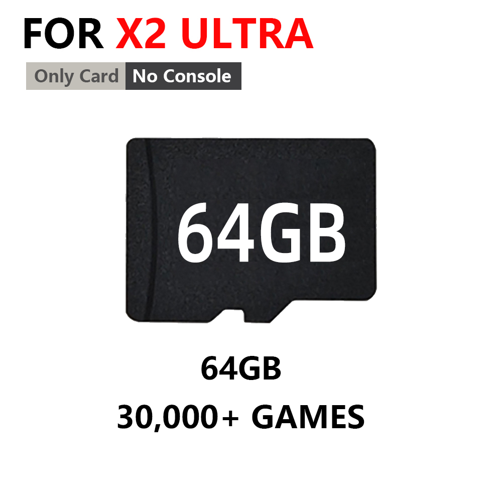 Memory Card For X2 Ultra Game  - огляд і ціна Retro Gaming X2