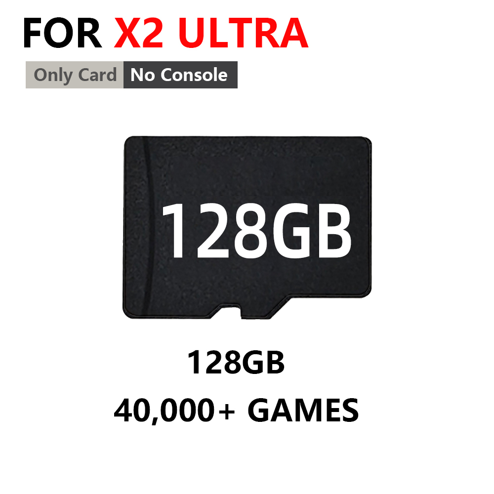 Memory Card For X2 Ultra Game  - огляд і ціна Retro Gaming X2