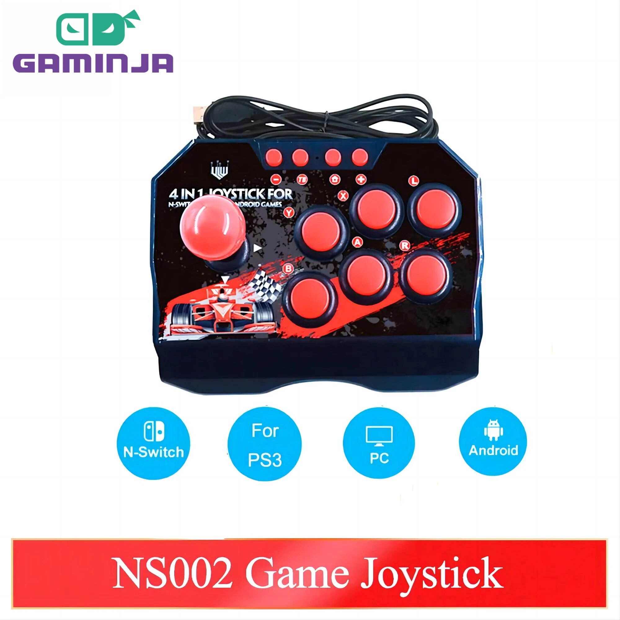 GAMINJA NS002 4 In 1 Retro Arc - огляд і ціна Retro Gaming Tablet