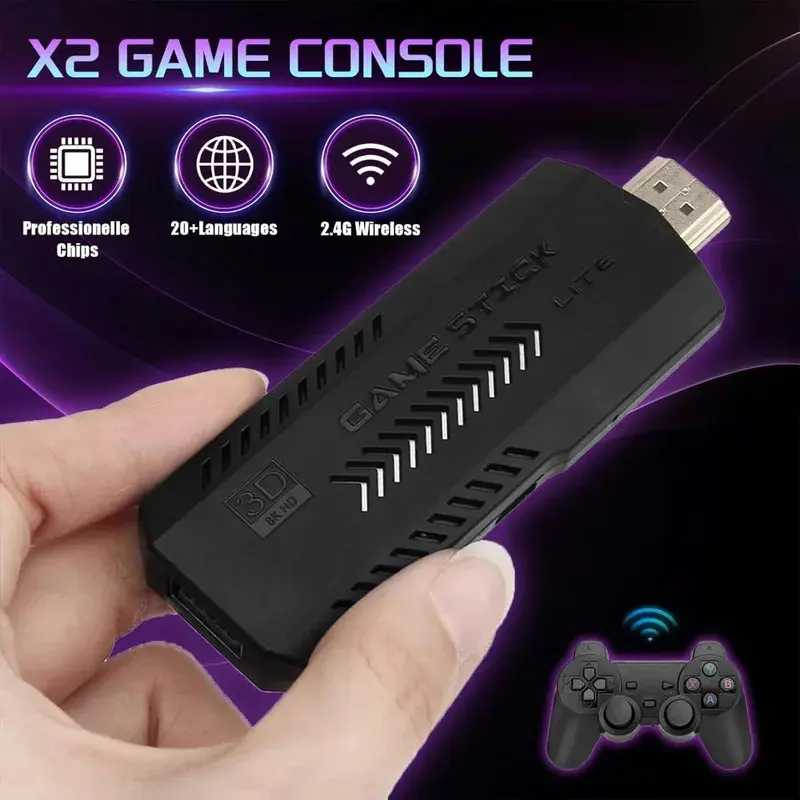 X2 PLUS Retro Gaming Console 6 - огляд і ціна Retro Gaming X2