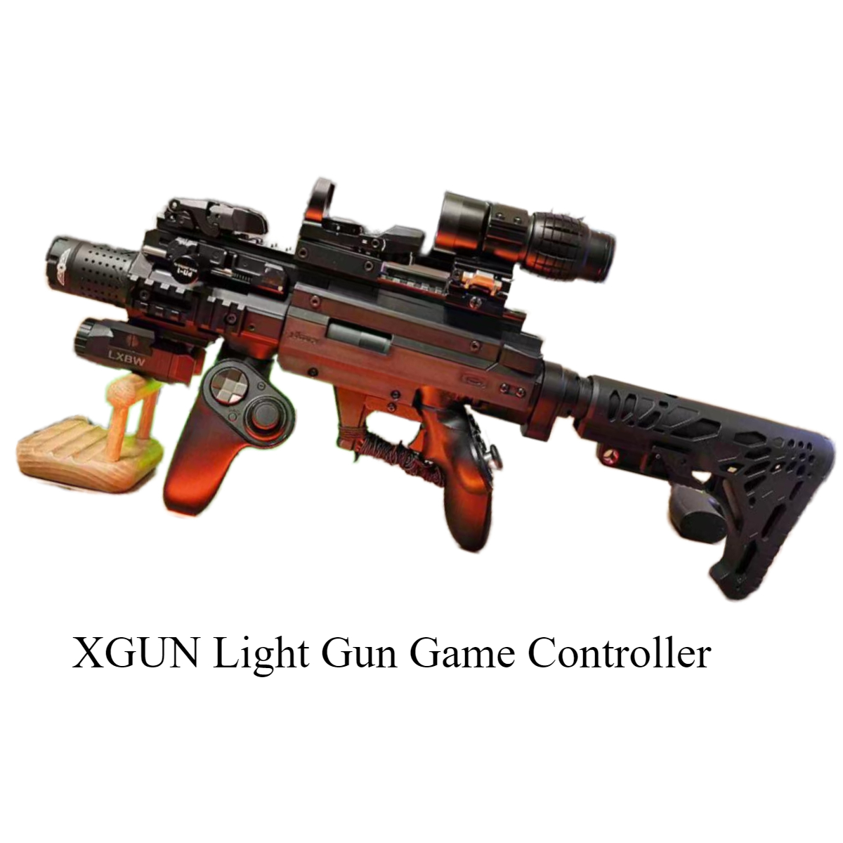 XGUN USB Light Gun Shooting Ga - огляд і ціна Retro Gaming Gun
