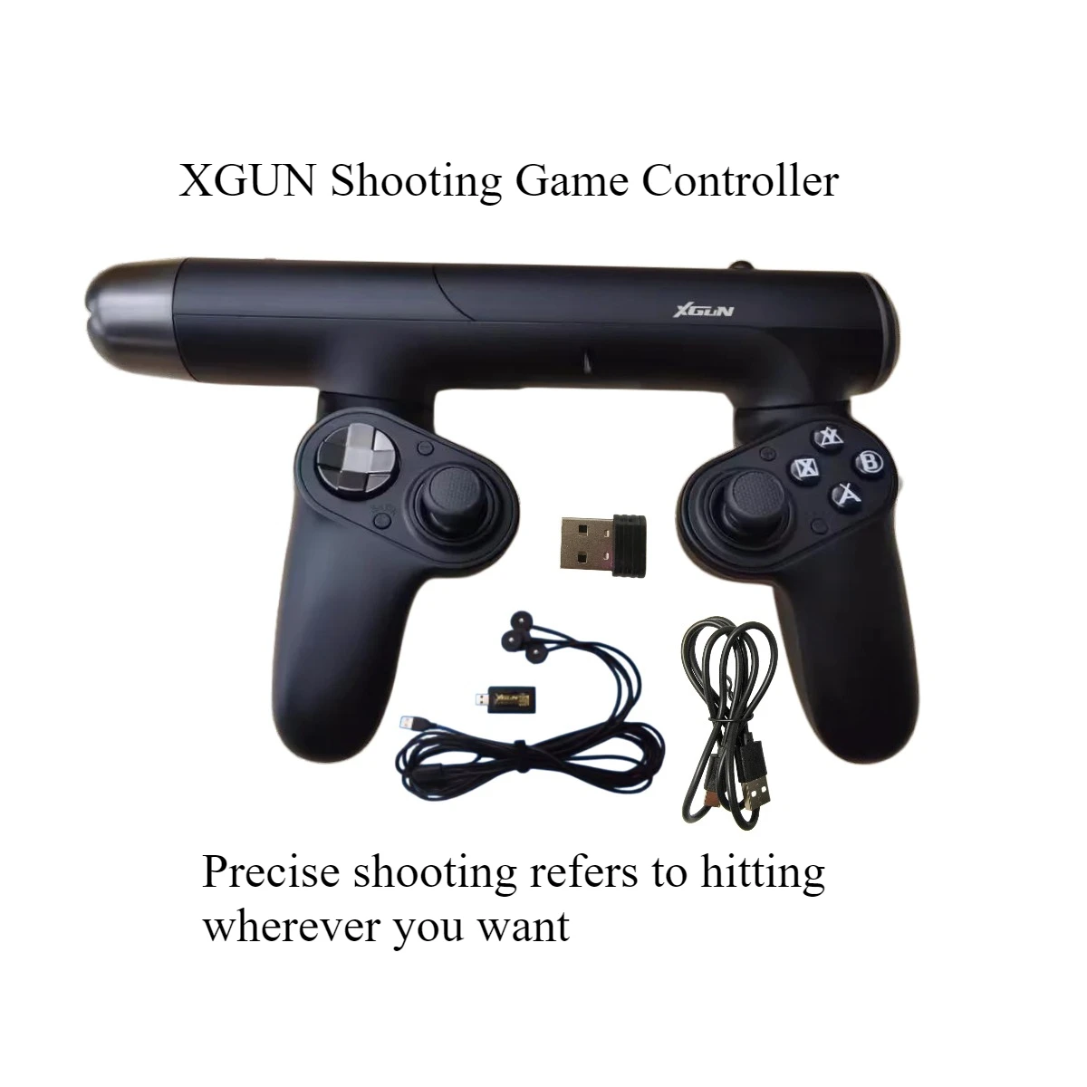 XGUN USB Light Gun Shooting Ga - огляд і ціна Retro Gaming Gun