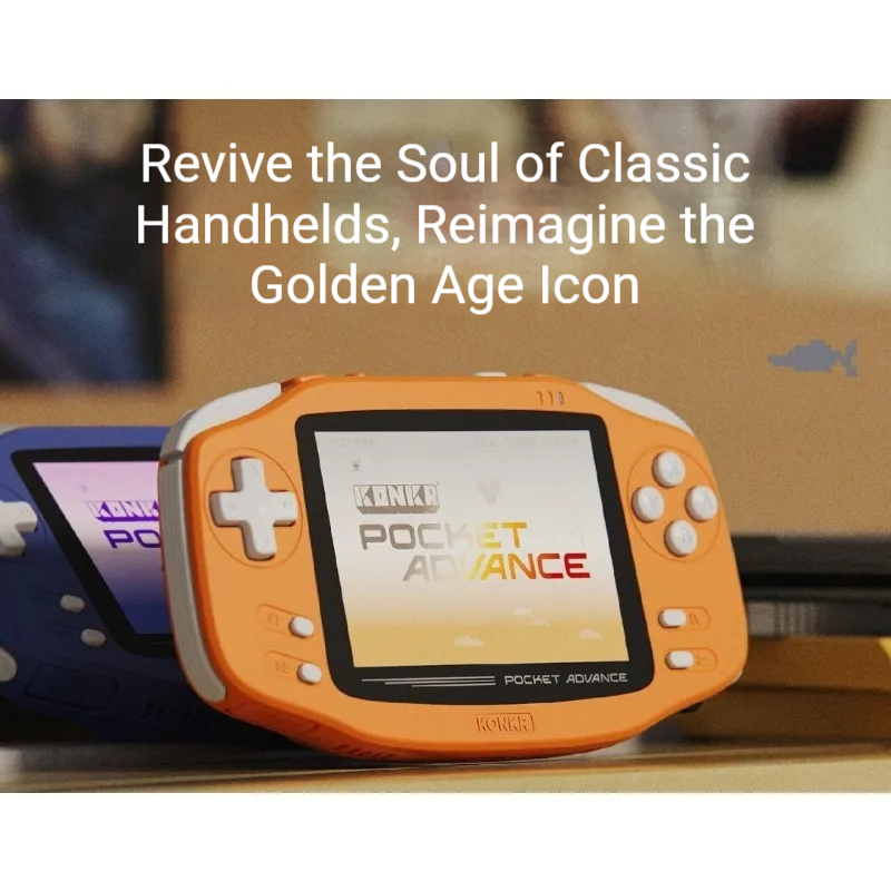 AYANEO KONKR Pocket Advance Re - огляд і ціна Retro Gaming Tablet