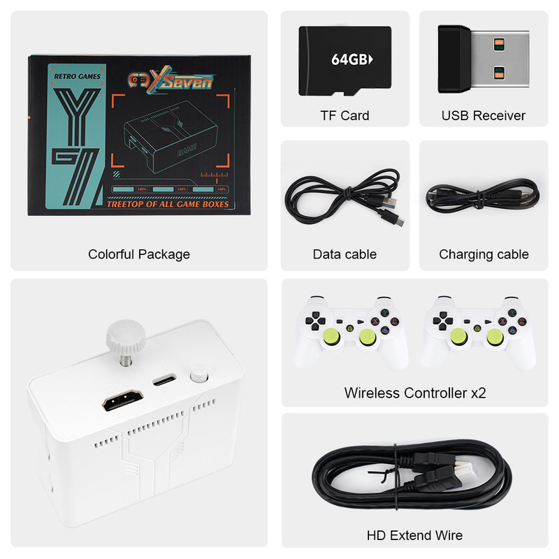 Bestseller Y7 TvGame Console D - огляд і ціна Retro Gaming Xbox