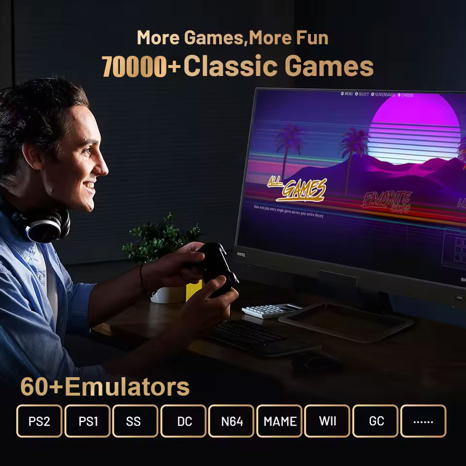 Retro Game Console X2 Batocera - огляд і ціна Retro Gaming X2