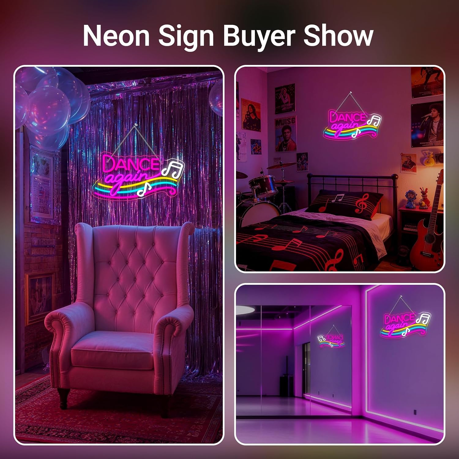 Dance Neon Sign USB Powered Ha - огляд і ціна Retro Gaming Bar