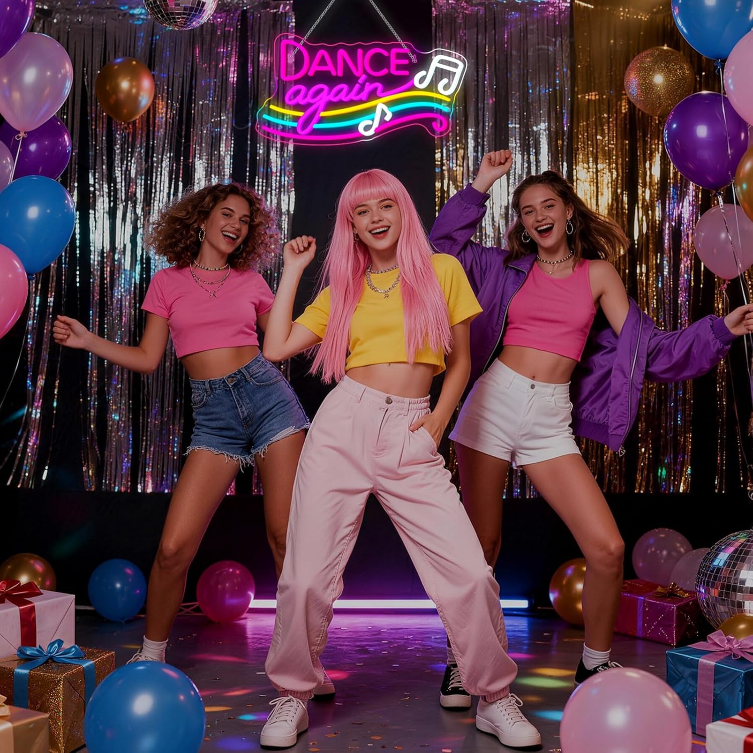 Dance Neon Sign USB Powered Ha - огляд і ціна Retro Gaming Bar