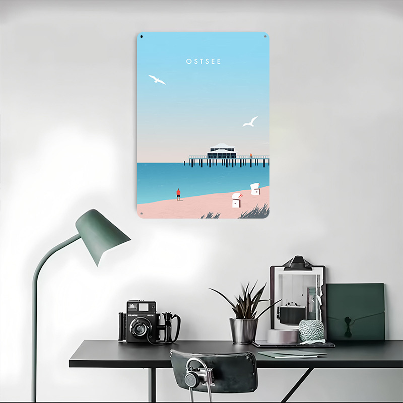 Baltic Sea Poster Customized V - огляд і ціна Retro Gaming Bar