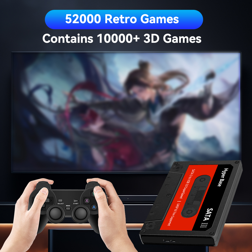 Batocera 500G/2T Retro Game Ha - огляд і ціна Retro Gaming Emulator Pc
