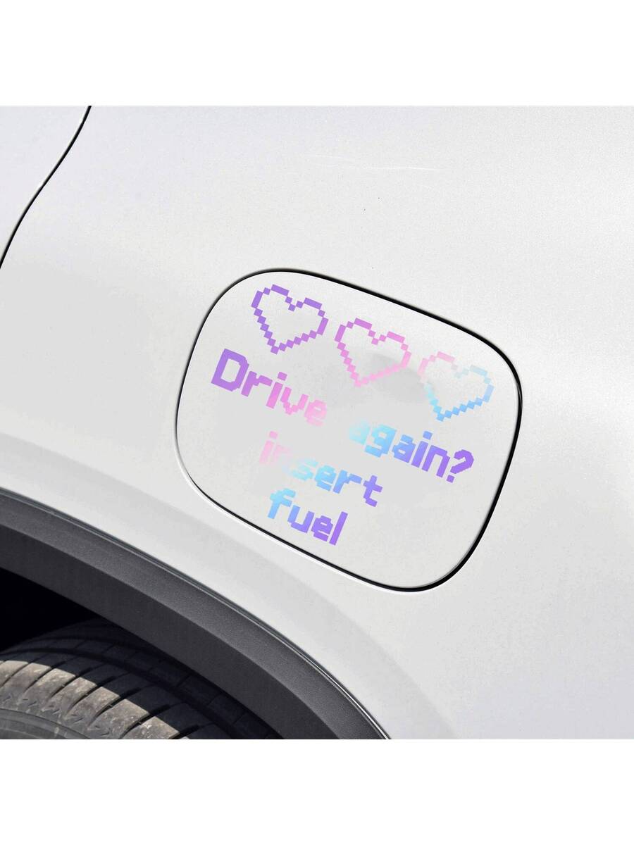 Drive Again Insert Fuel Vinyl  - огляд і ціна Retro Gaming Words