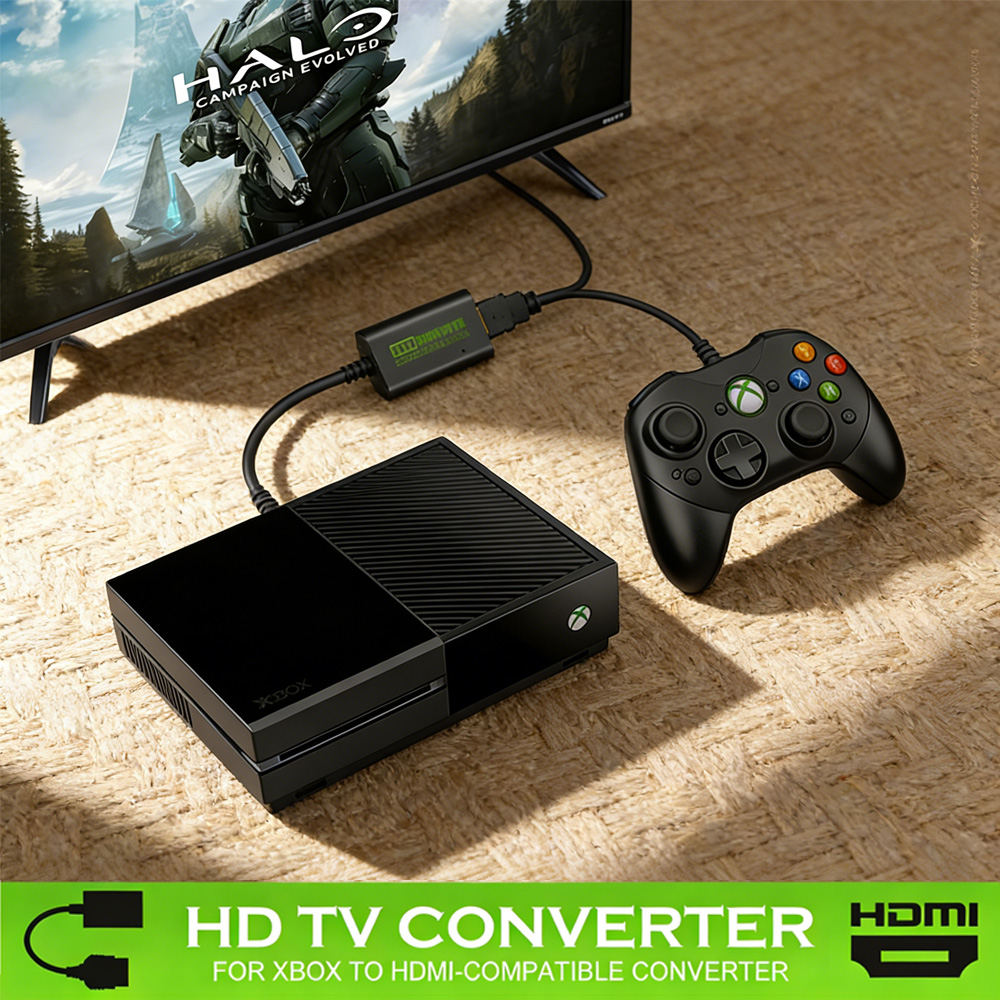 Original Xbox HDMI Cable Adapt - огляд і ціна Retro Gaming Xbox