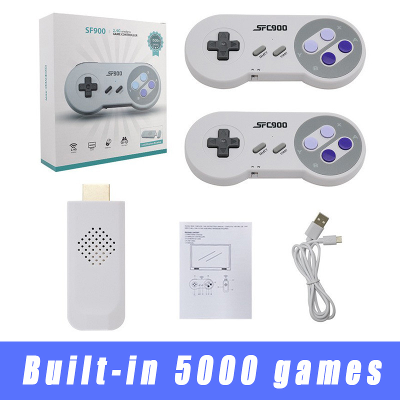 SF900 Retro Console With 5000  - огляд і ціна Retro Gaming Mister