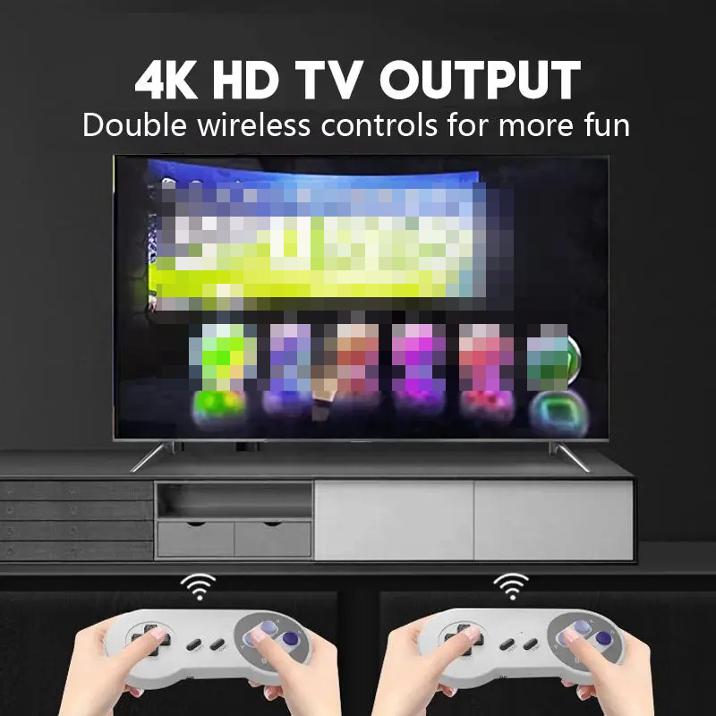 SF900 Retro Console With 5000  - огляд і ціна Retro Gaming Mister