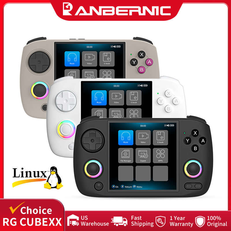 ANBERNIC RG CubeXX Handheld Ga - огляд і ціна Retro Gaming Tablet