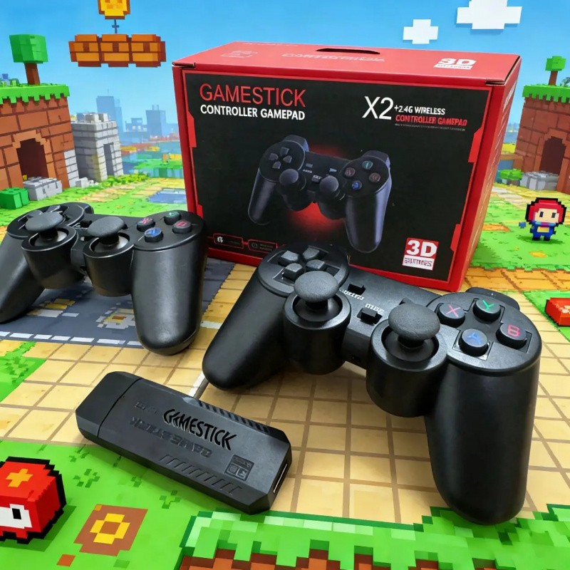 Plug And Play Retro Game Conso - огляд і ціна Retro Gaming X2