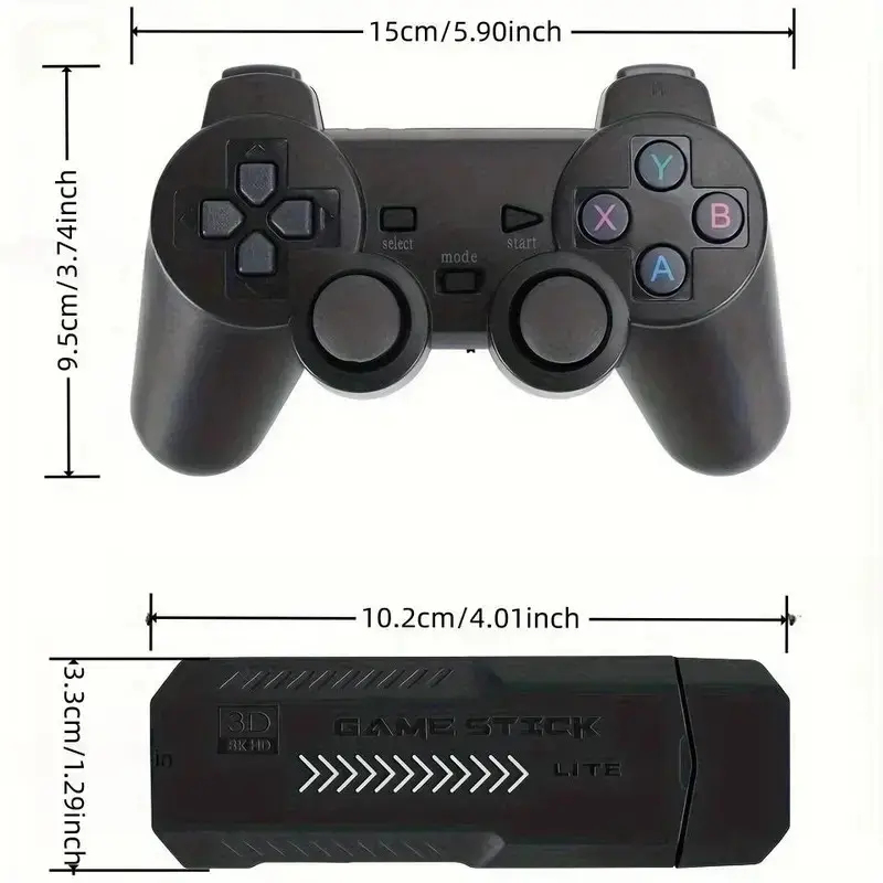Plug And Play Retro Game Conso - огляд і ціна Retro Gaming X2
