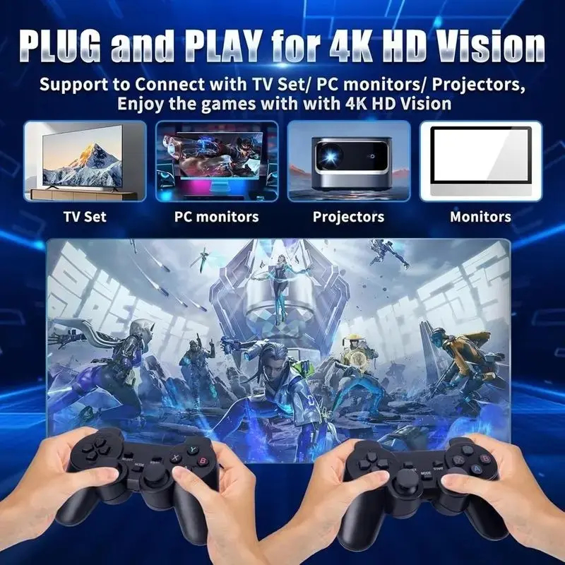 Plug And Play Retro Game Conso - огляд і ціна Retro Gaming X2