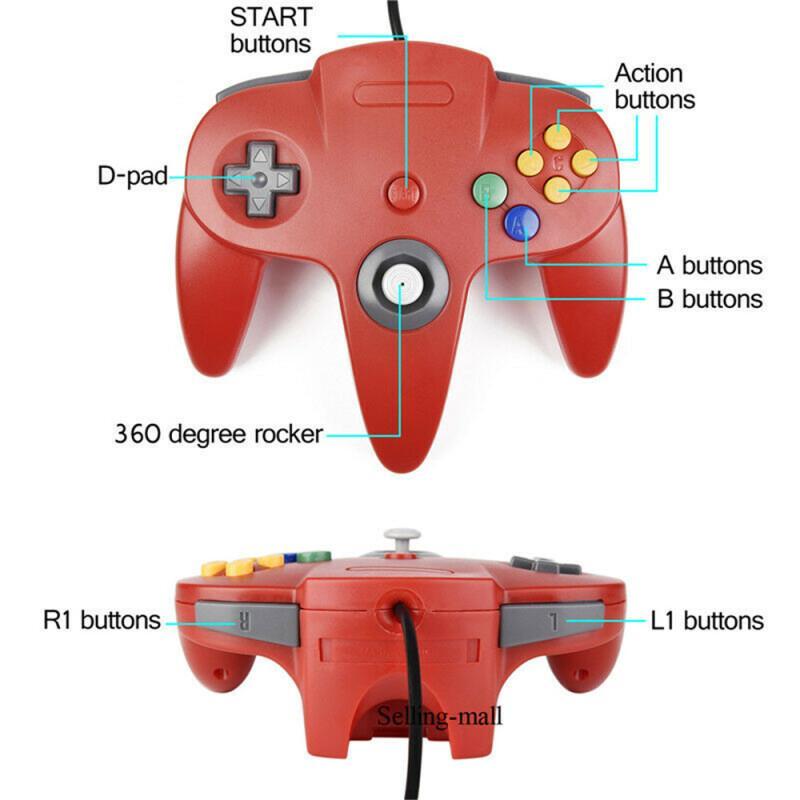 N64 Controller Classic USB Wir - огляд і ціна Retro Gaming Tablet