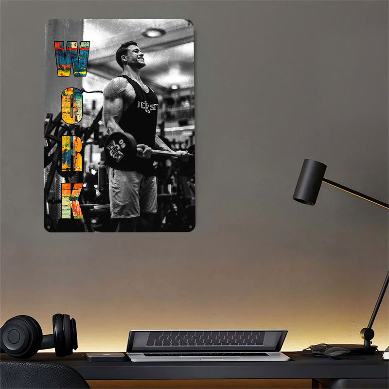GYM Tin Poster Customized Wall - огляд і ціна Retro Gaming Bar