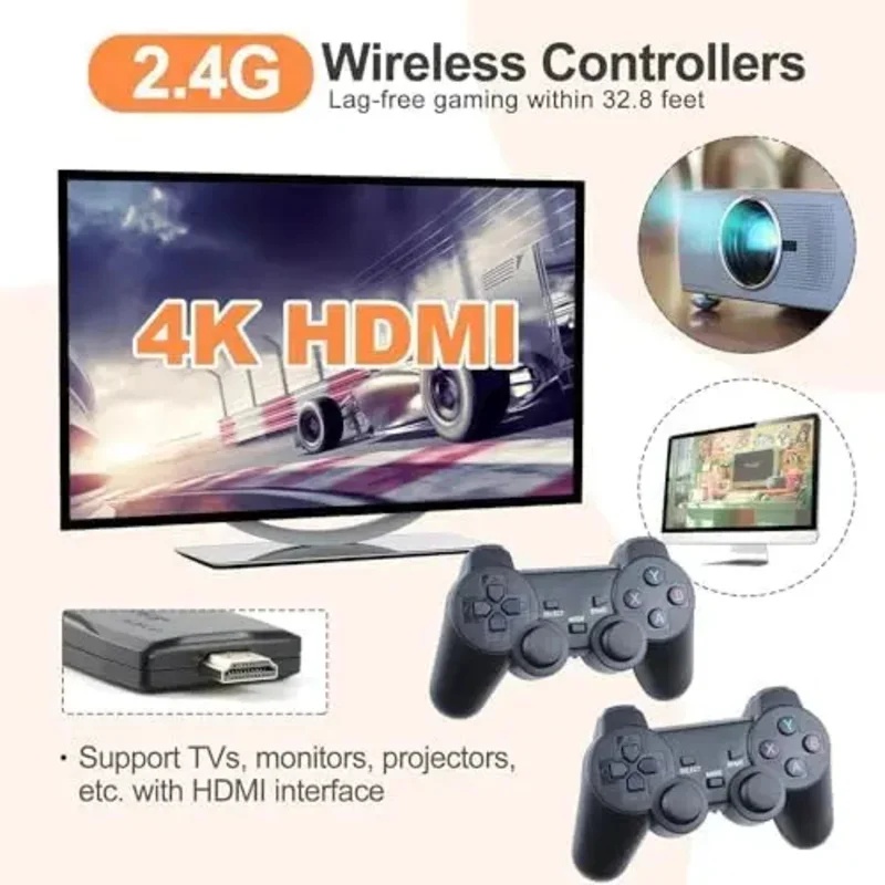 4K Wireless Retro Game Console - огляд і ціна Retro Gaming Mister