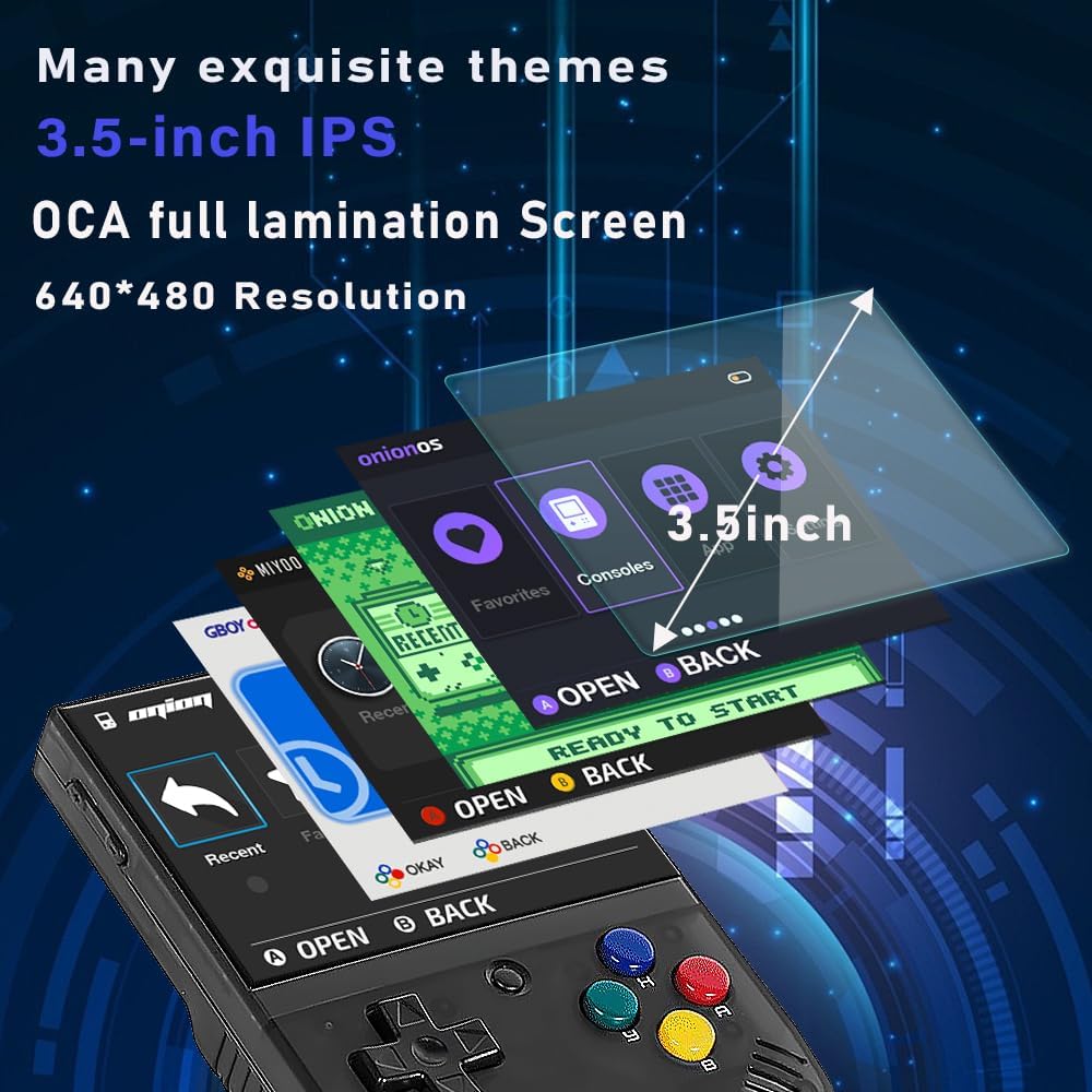 MIYOO Mini Plus Portable Retro - огляд і ціна Retro Gaming Tablet