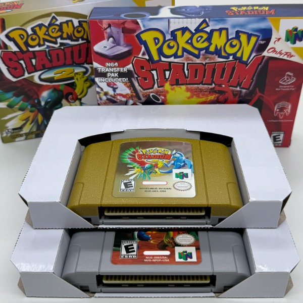Pokemon Stadium 1 2 Game Cartr - огляд і ціна Retro Gaming Pokemon